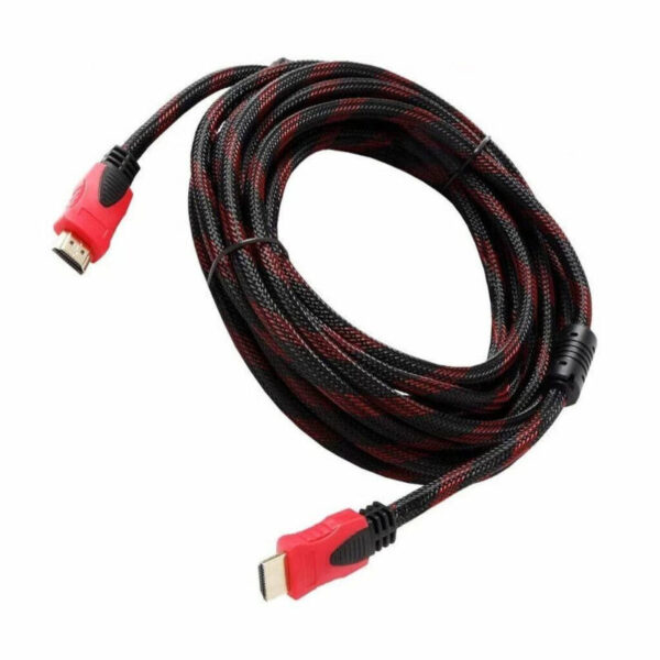 Cable HDMI mallado 1.5 metros Only - cable completo enrollado
