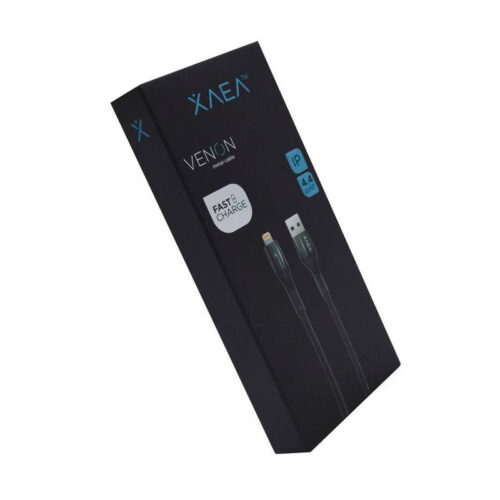 Cable USB Lightning con luz MOD113 - Venon - Xaea - caja Cable USB Lightning con luz MOD113 - Venon - Xaea