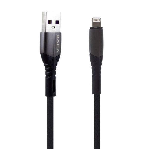 Cable USB Lightning con luz MOD113 - Venon - Xaea - extremos Cable USB Lightning con luz MOD113 - Venon - Xaea - extremos