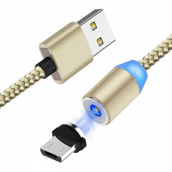 Cable V8 (micro USB) magnético time TMCB-6228 Cable V8 (micro USB) magnético Time TMCB-6228