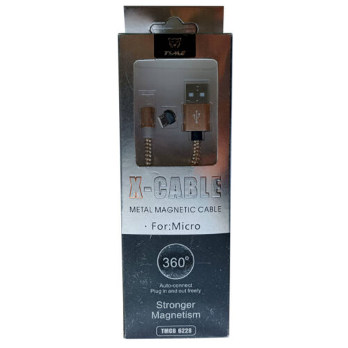 Cable V8 (micro USB) magnético time TMCB-6228 - caja Cable V8 (micro USB) magnético time TMCB-6228 - caja