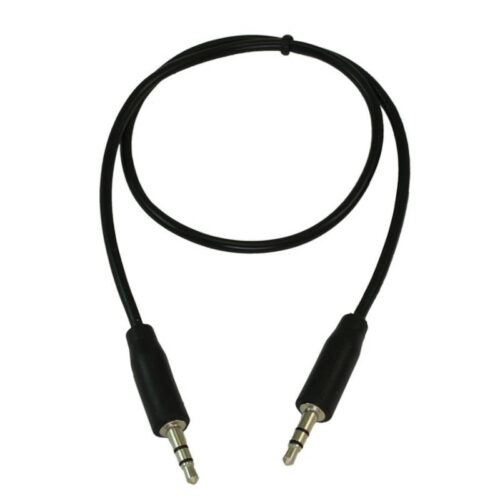 Cable auxiliar miniplug 3.5mm 50cm - cable extendido Cable auxiliar miniplug 3.5mm 50cm - cable extendido
