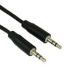 Cable auxiliar miniplug 3.5mm 50cm - puntas - sin sombras Cable auxiliar miniplug 3.5mm 50cm - puntas - sin sombras