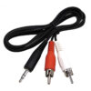 Cable auxiliar miniplug 3.5mm a RCA 1.5m Run&Teng SX-22 - cable Cable auxiliar miniplug 3.5mm a RCA 1.5m Run&Teng SX-22 - cable
