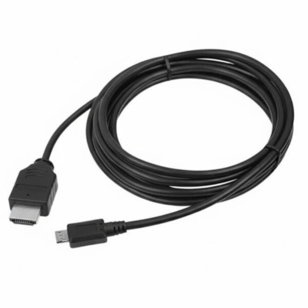 Cable micro USB a HDMI 1 metro - cable completo Cable micro USB a HDMI 1 metro - cable completo