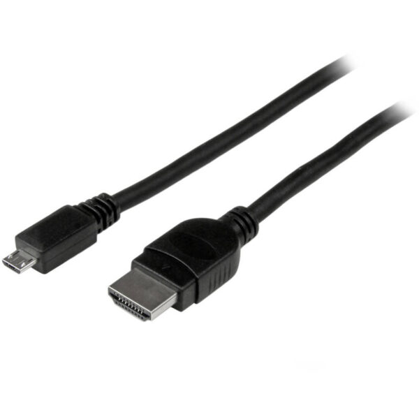 Cable micro USB a HDMI 1 metro - extremos Cable micro USB a HDMI 1 metro