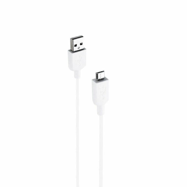 Cargador 220V Lets Mod08 - 4.4A - 3 USB + cable V8 (micro USB) - extremos del cable Cargador 220V Lets Mod08 - 4.4A - 3 USB + cable V8 (micro USB)