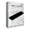 Carry disk Netmak NM-CASE-4 para disco SSD M2 NVME PCI-e USB tipo C 3.2 - caja Carry disk Netmak NM-CASE-4 para disco SSD M2 NVME PCI-e USB tipo C 3.2 - caja
