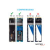Carry disk Netmak NM-CASE-6 para disco SSD M2 NVME PCI-e USB tipo C 3.2 - compatibilidad Carry disk Netmak NM-CASE-6 para disco SSD M2 NVME PCI-e USB tipo C 3.2 - compatibilidad