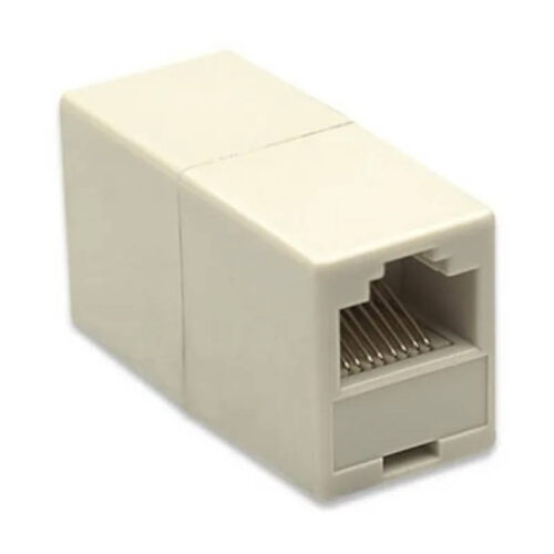 Cupla unión empalme RJ45 hembra hembra Cupla unión empalme RJ45 hembra hembra