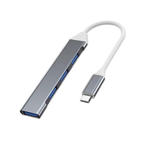 Hub USB 4 puertos con cable USB tipo C Xaea MODV-0012 - hub Hub USB 4 puertos con cable USB tipo C Xaea MODV-0012 - hub