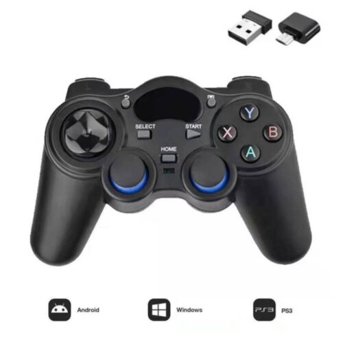 Joystick inalámbrico a pilas F-360 - joystick Joystick inalámbrico a pilas F-360 - joystick