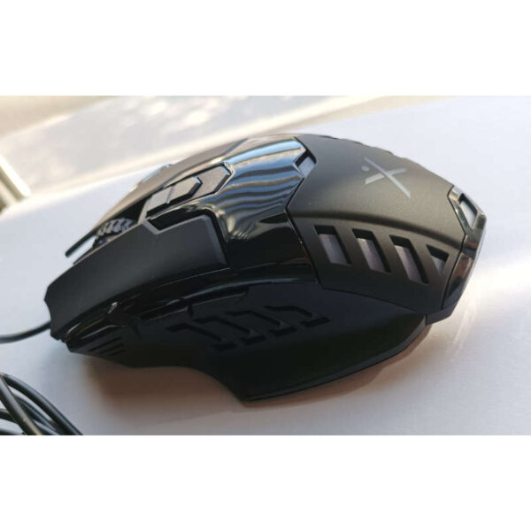 Mouse gamer RGB Xaea X-Wing MODX-053 - mouse vista lateral Mouse gamer RGB Xaea X-Wing MODX-053 - mouse vista lateral