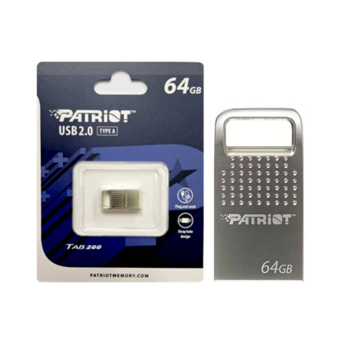 Pendrive 64GB USB 2.0 Patriot TB200 - presentación del producto Pendrive 64GB USB 2.0 Patriot TB200 - presentación del producto