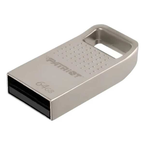Pendrive 64GB USB 2.0 Patriot TB200 - vista lateral Pendrive 64GB USB 2.0 Patriot TB200 - vista lateral