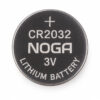 Pila CR2032 Noga - pila vista superior Pila CR2032 Noga - pila vista superior