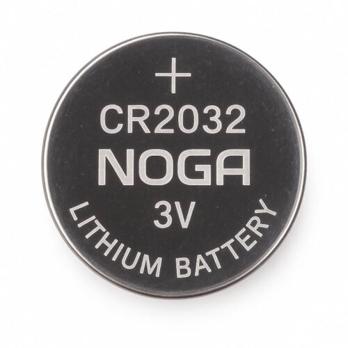 Pila CR2032 Noga - pila vista superior Pila CR2032 Noga - pila vista superior