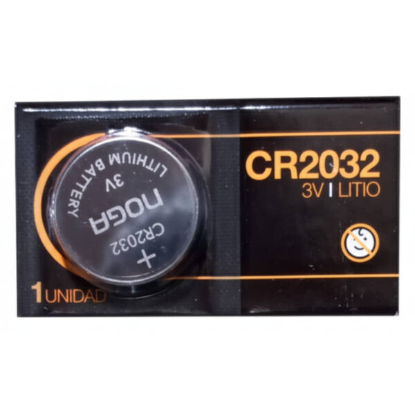 Pila CR2032 Noga - resolución mejorada Pila CR2032 Noga