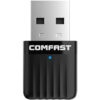 Placa de red Wifi USB Comfast CF-811AC V3 - vista frontal Placa de red Wifi USB Comfast CF-811AC V3