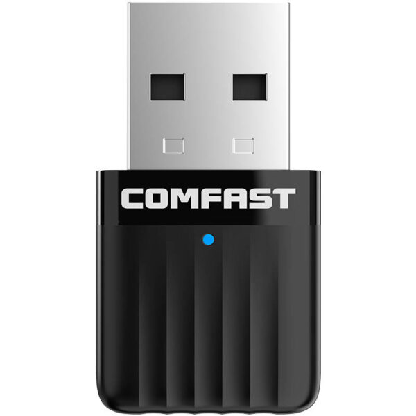 Placa de red Wifi USB Comfast CF-811AC V3 - vista frontal Placa de red Wifi USB Comfast CF-811AC V3