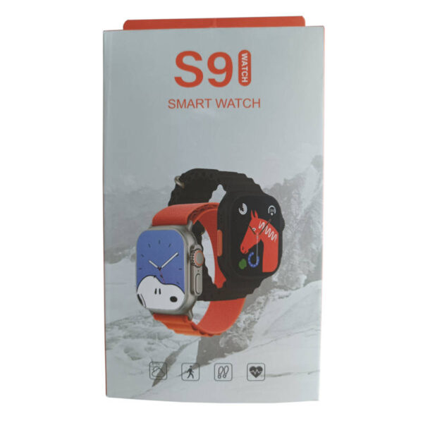 Reloj smartwatch S9 - caja Reloj smartwatch S9 - caja