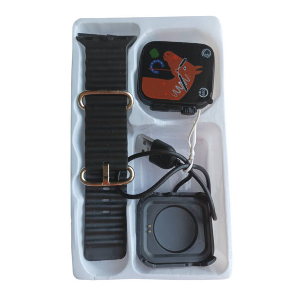 Reloj smartwatch S9 - contenido de la caja Reloj smartwatch S9