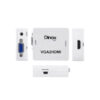 Adaptador VGA a HDMI Dinax DX-CONV2HD - vista de todas las entradas
