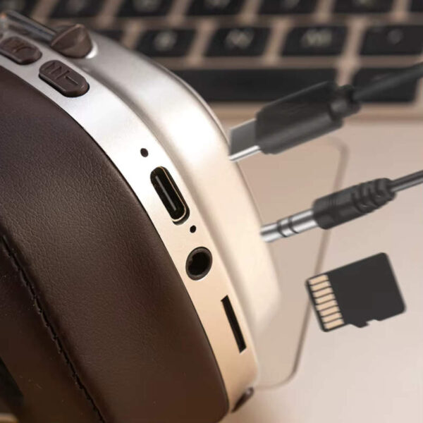 Auriculares vincha Bluetooth RGB A30 - interfaces Auriculares vincha Bluetooth RGB A30 - interfaces