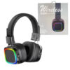 Auriculares vincha Bluetooth RGB A30 - presentación del producto Auriculares vincha Bluetooth RGB A30 - presentación del producto