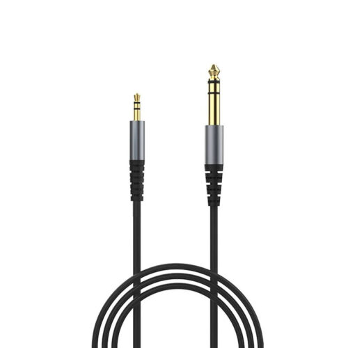 Cable de audio de 3.5mm a 6.35mm XC-5013 Cable de audio de 3.5mm a 6.35mm XC-5013