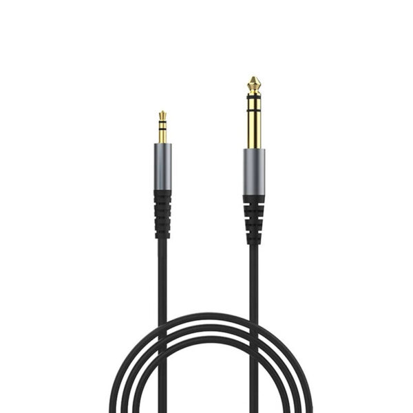 Cable de audio de 3.5mm a 6.35mm XC-5013 Cable de audio de 3.5mm a 6.35mm XC-5013