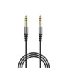 Cable de audio de 6.35mm macho a macho XC-S5015 Cable de audio de 6.35mm macho a macho XC-S5015