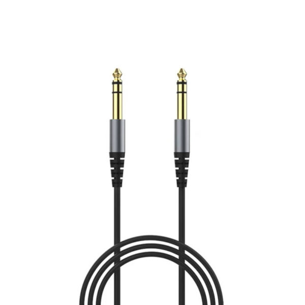 Cable de audio de 6.35mm macho a macho XC-S5015 Cable de audio de 6.35mm macho a macho XC-S5015