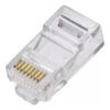 Fichas RJ45 - bolsa de 100 unidades - imagen de 1 unidad Fichas RJ45 - bolsa de 100 unidades