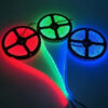 Kit tira LED 2835 RGB 5 metros - 3 tiras de ejemplo Kit tira LED 2835 RGB 5 metros - 3 tiras de ejemplo