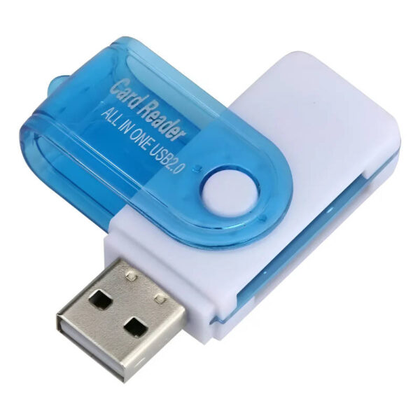 Lector USB 2.0 para memorias de varios tipos DKQ-220 Lector USB 2.0 para memorias de varios tipos DKQ-220