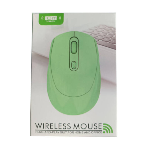 Mouse inalámbrico recargable JNG - caja Mouse inalámbrico recargable JNG