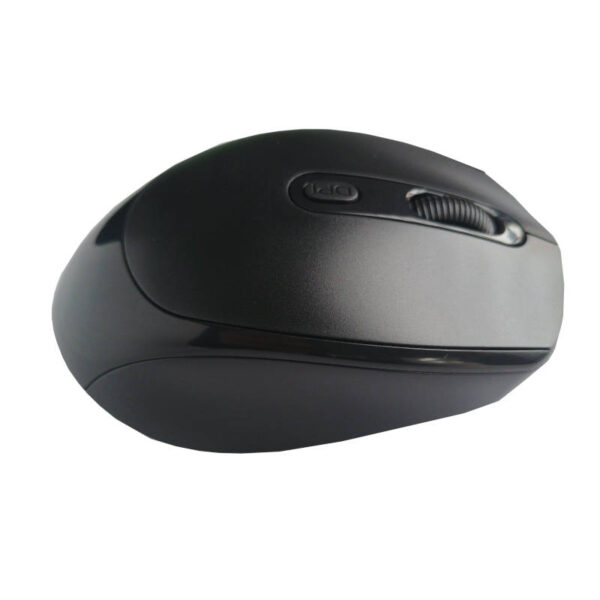 Mouse inalámbrico recargable JNG - vista lateral Mouse inalámbrico recargable JNG - vista lateral
