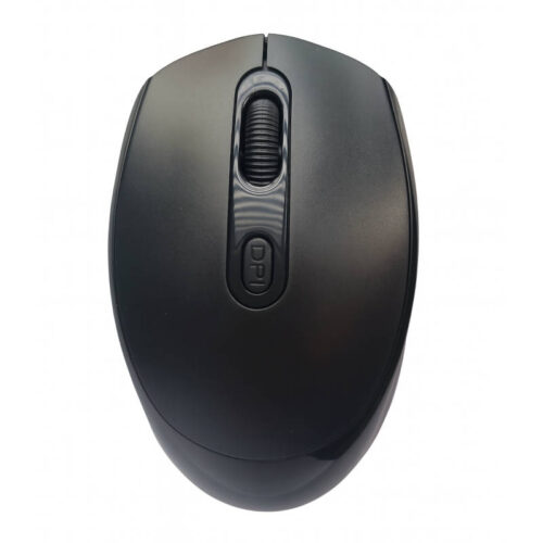 Mouse inalámbrico recargable JNG - vista superior Mouse inalámbrico recargable JNG - vista superior