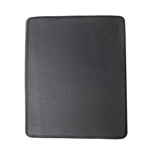 Mouse pad gamer negro liso 18x22x0.2cm JNG Mouse pad gamer negro liso 18x22x0.2cm JNG
