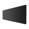 Mouse pad gamer negro liso 80x30x0.2cm JNG - presentación del producto Mouse pad gamer negro liso 80x30x0.2cm JNG - presentación del producto