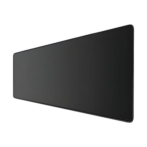 Mouse pad gamer negro liso 80x30x0.2cm JNG - presentación del producto Mouse pad gamer negro liso 80x30x0.2cm JNG - presentación del producto