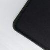 Mouse pad negro liso 22x18x0.2cm JNG - esquina Mouse pad negro liso 22x18x0.2cm JNG - esquina
