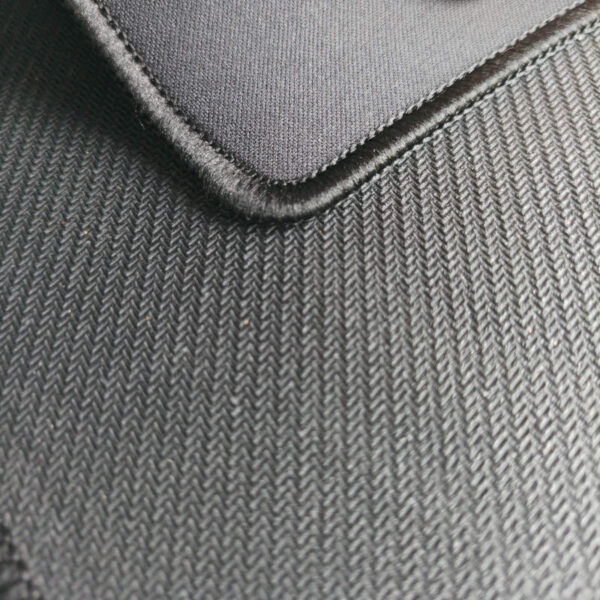 Mouse pad negro liso 22x18x0.2cm JNG - grosor Mouse pad negro liso 22x18x0.2cm JNG - grosor