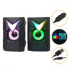 Parlantes para PC USB RGB JiTuo JT-2830 - características