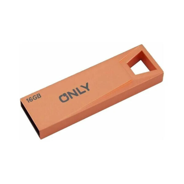 Pendrive 16GB USB 2.0 metálico Only MOD1187 - vista lateral
