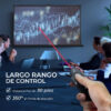 Presentador puntero láser inalámbrico Powerpoint - rango de control Presentador puntero láser inalámbrico Powerpoint - rango de control