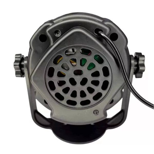 Protón 6 LEDs RGB con control remoto OM OM-100 - vista trasera Protón 6 LEDs RGB con control remoto OM OM-100 - vista trasera