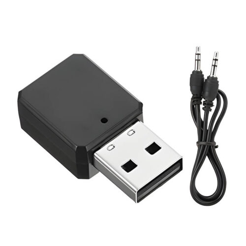 Receptor Bluetooth 2 en 1 Bluetooth + auxiliar - presentación del producto Receptor Bluetooth 2 en 1 Bluetooth + auxiliar - presentación del producto