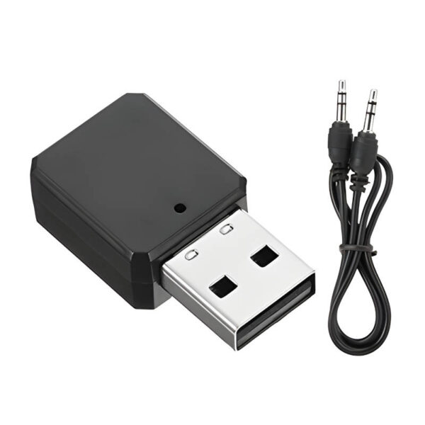 Receptor Bluetooth 2 en 1 Bluetooth + auxiliar - presentación del producto